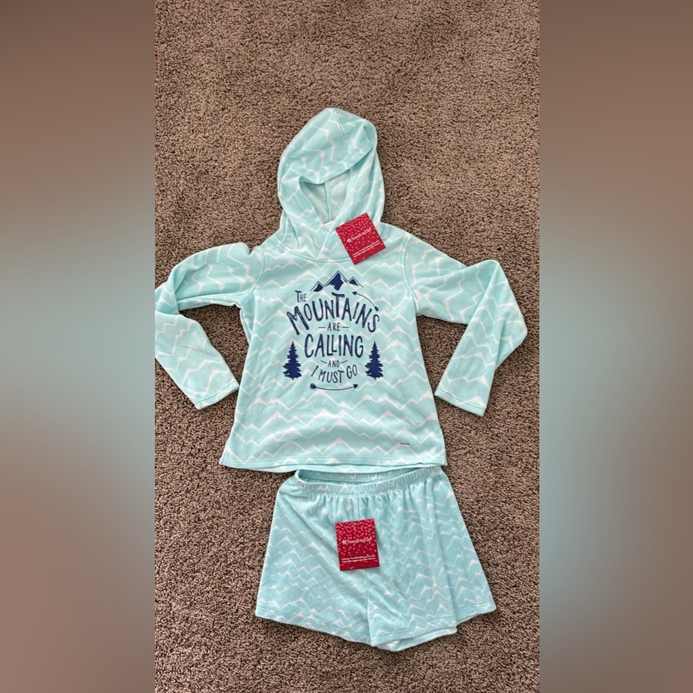 American Girl PJ set